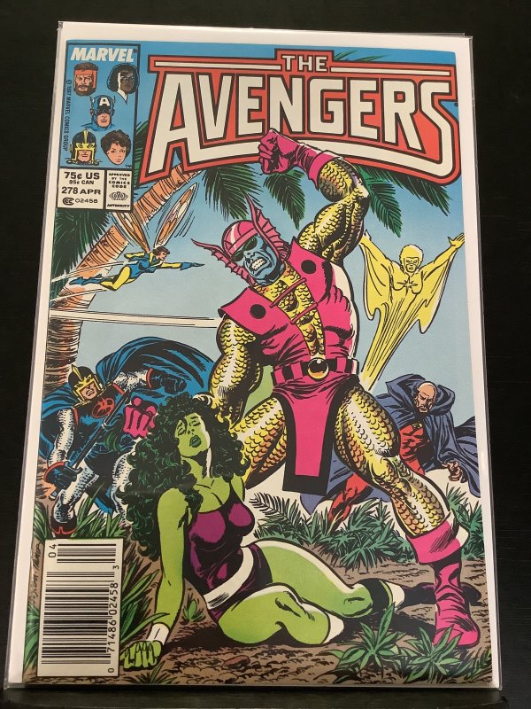 The Avengers #278 (1987)