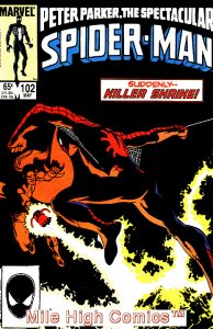 PETER PARKER (1976 Series)  (SPECTACULAR SPIDER-MAN) #102 Fair Comics Book