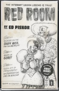 Red Room: The Antisocial Network #1 Second Print Cover (2021)