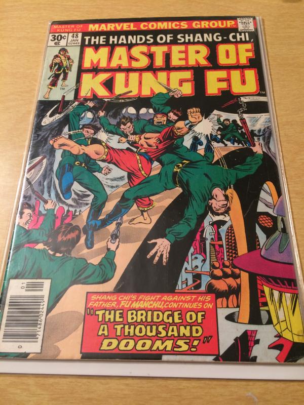 The Hands of Shang-Chi: Master of Kung-Fu #48