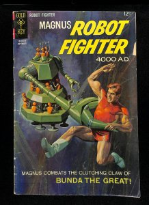 Magnus, Robot Fighter #43