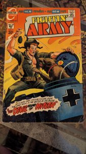 Fightin' Army #103 (1972) Devil Hound of Hitler