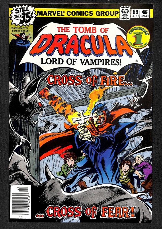 Tomb of Dracula #69 (1979)