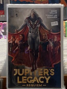 Jupiter's Legacy Requiem #1 Cover E (2021)