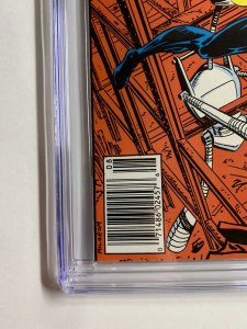 Amazing Spider-man 291 Cgc 9.8 White Pages Newsstand Edition Marvel Copper Age