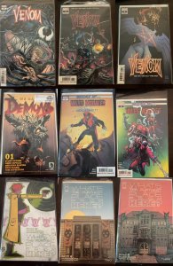 Lot of 9 Comics (See Description) Venom, We Have Demons