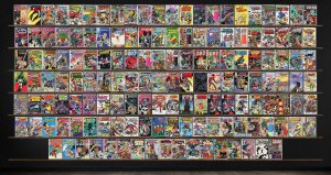 Huge Lot 140+ Comics with Magnus Robot Fighter, Fantastic Four & More!