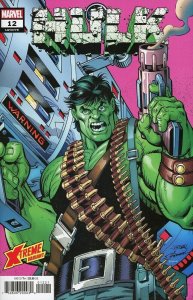 Hulk (2021) #12 NM Dan Jurgens X-Treme Variant Cover