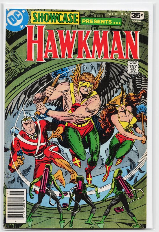 Showcase #101 (1978) Hawkman
