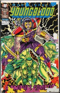 Youngblood #2 (1992) Youngblood [Key Issue]