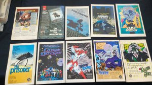 THE SPECTRE 10PC #11,13-20,22(7.0)DR FATE,MAGIC BASED,HORROR (1988-1989)