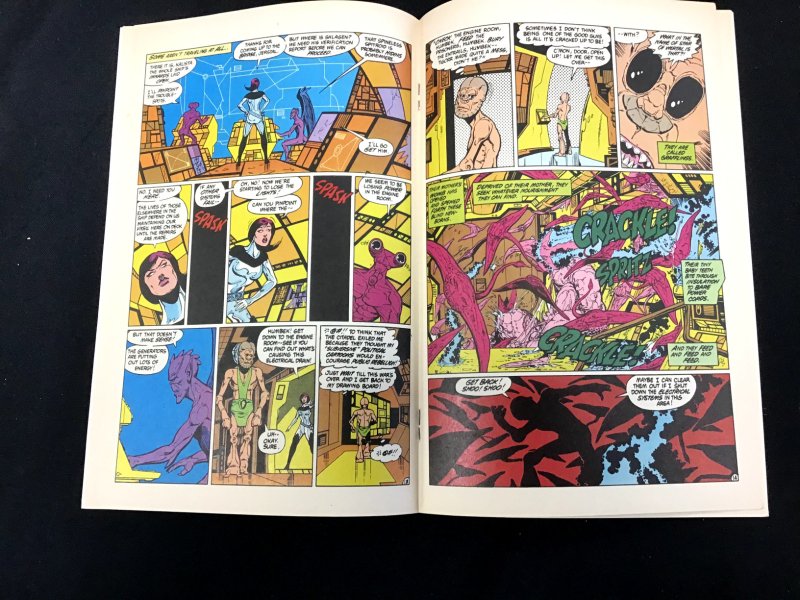 OMEGA MEN #3 (8.0) ASSAULT ON EUPHORIX!! 1983