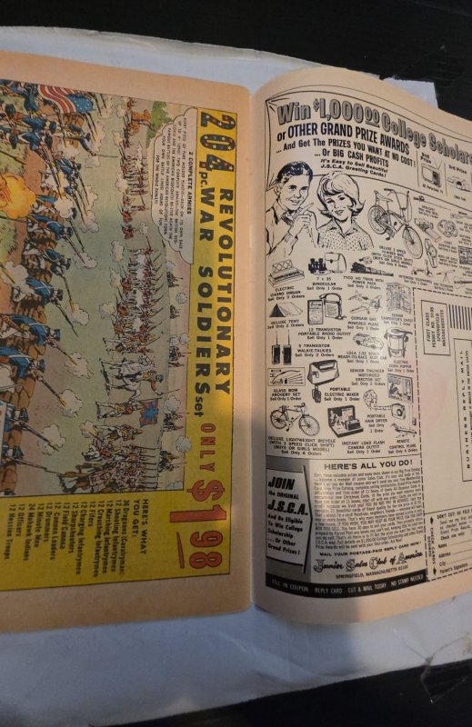 Action Comics #368 (1968)super girl.story