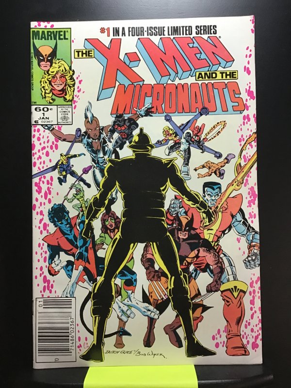 The X-Men and The Micronauts #1 (1984)