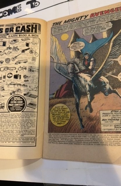 The Avengers #100 (1972)Avengers assemble Barry Windsor smith