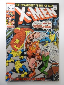 The X-Men #67 (1970) VF Condition!