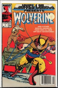 Marvel Comics Presents #5 (1988) Wolverine