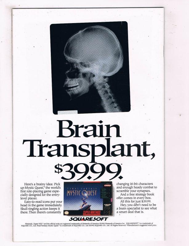 Nomad #11 VG/FN Marvel Comics Comic Book Mar 1993 DE40 AD14