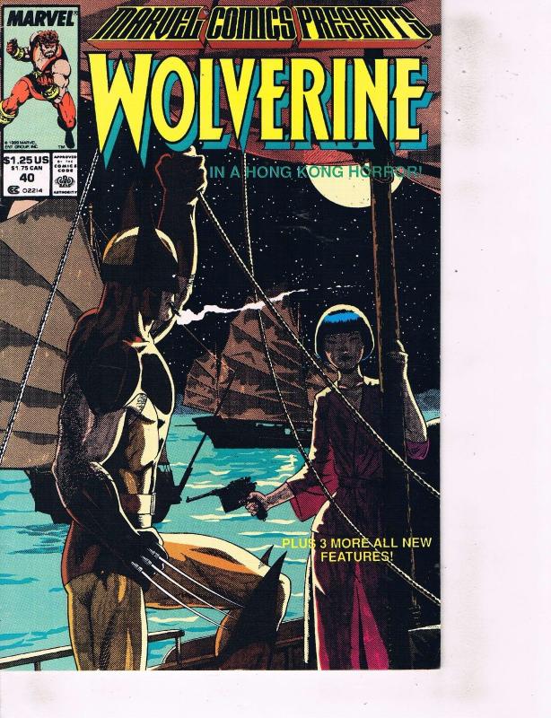 Lot Of 2 Marvel Books Wolverine #40 and #42  Ironman  ON2