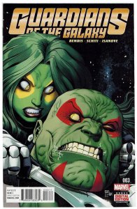 Guardians of the Galaxy #3 (2015 v4) Brian Bendis Kitty Pryde NM