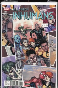 All-New Inhumans #11 (2016) Inhumans