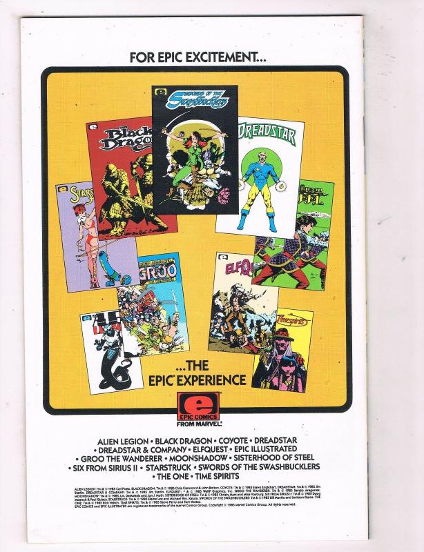 Amazing High Adventures #2 VF Marvel Comics Comic Book Sept 1985 DE41 AD18