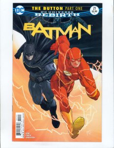 Batman #21 Mikel Janin International Variant Cover