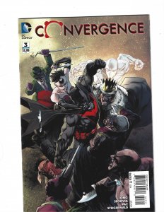 Convergence Complete Set #0-8 (2015)