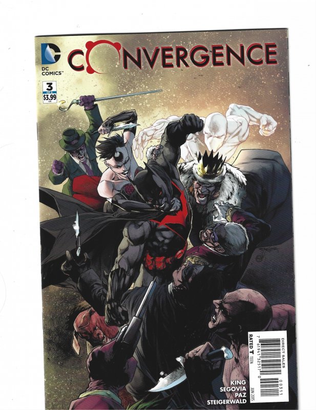 Convergence Complete Set #0-8 (2015)