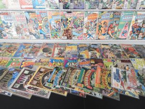 Huge Lot 170+ Comics W/ Justice League, Green Lantern, Swamp Thing, +More Avg FN