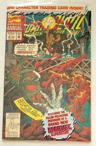 Daredevil Annual #9 (Marvel 1993) Polybagged with Trading Card