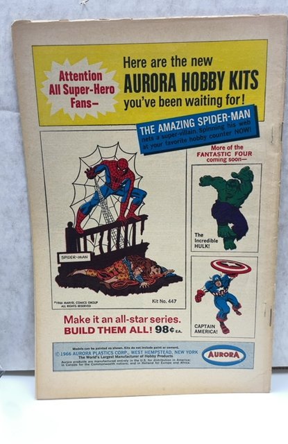 The Rawhide Kid #56 (1967)