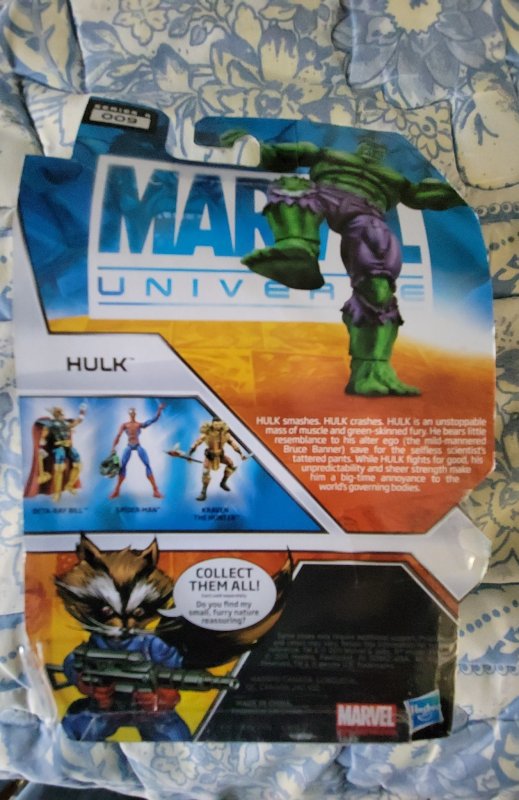 Marvel Universe Series 4 009 Hulk Action Figure