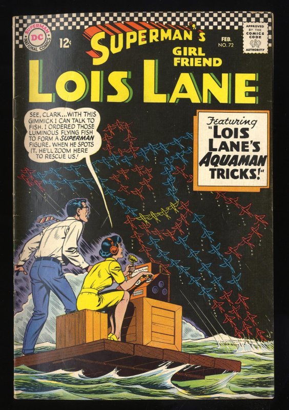 Superman's Girl Friend, Lois Lane #72 FN 6.0