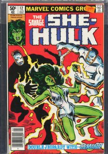 The Savage She-Hulk #12 (1981) She-Hulk