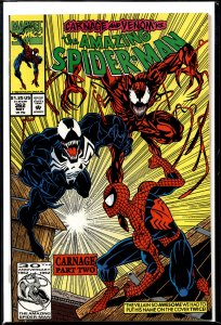The Amazing Spider-Man #362 (1992) Spider-Man