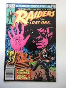 Raiders of the Lost Ark #1 (1981) FN Condition