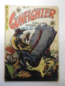 Gunfighter #7 (1948) GD- Condition see desc