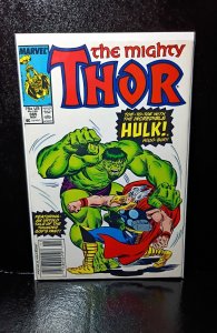 Thor #385 (1987) Newsstand edition