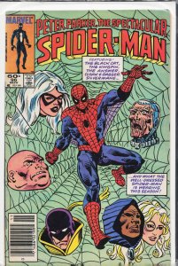 The Spectacular Spider-Man #96 (1984) Spider-Man