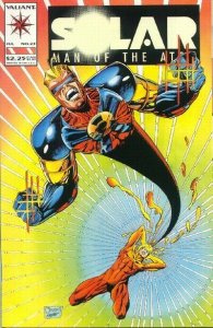Solar Man of the Atom #23 July 1993 Valiant Comic Book (VF/NM)
