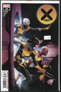 X-Men #18 (2021) X-Men