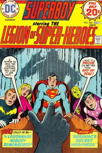 Superboy (1949 series) #204, Fine (Stock photo)