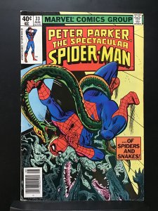 The Spectacular Spider-Man #33 (1979)