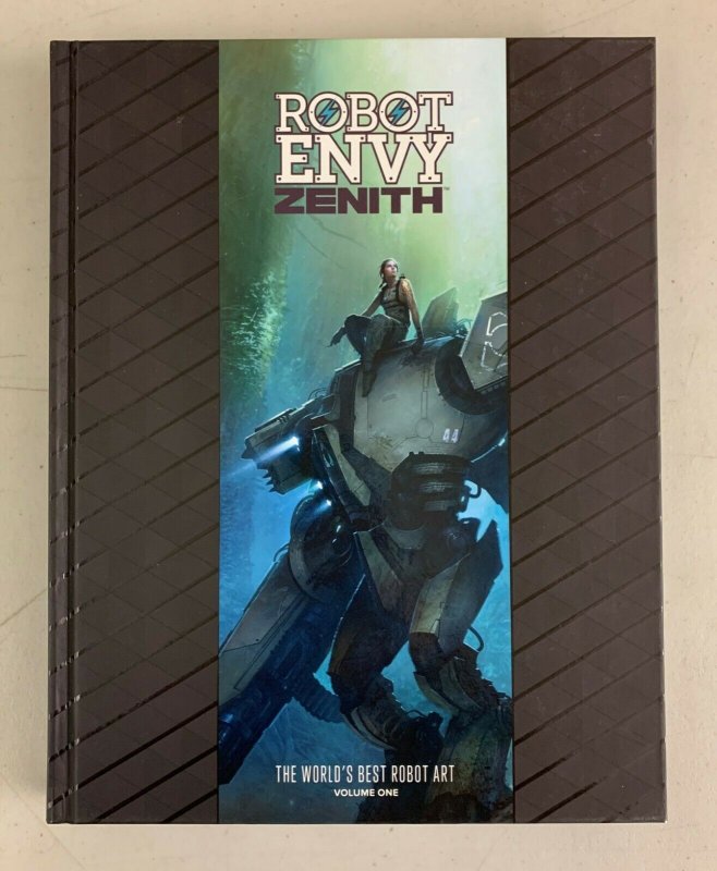 Robot Envy Zenith 2016 Hardcover Dave Pasciuto  