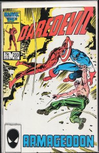 Daredevil #233 (1986) Daredevil