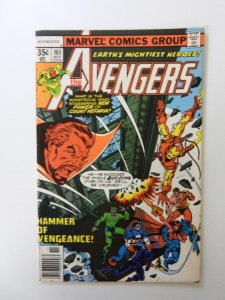 The Avengers #165 VF- condition