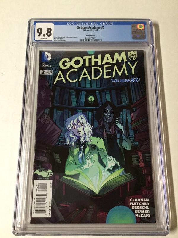 Gotham Academy 2 Cgc 9.8 Variant