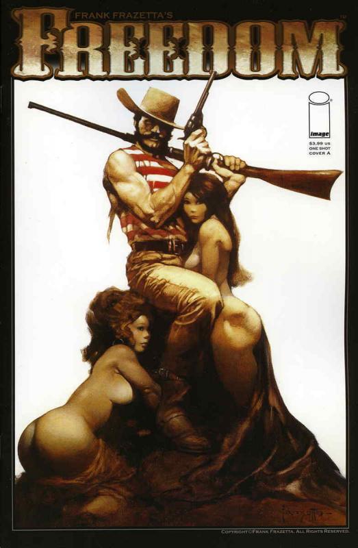 Freedom (Frank Frazetta’s…) #1A VF/NM; Image | save on shipping - details inside