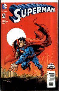 Superman #49 Variant Cover (2016) Superman